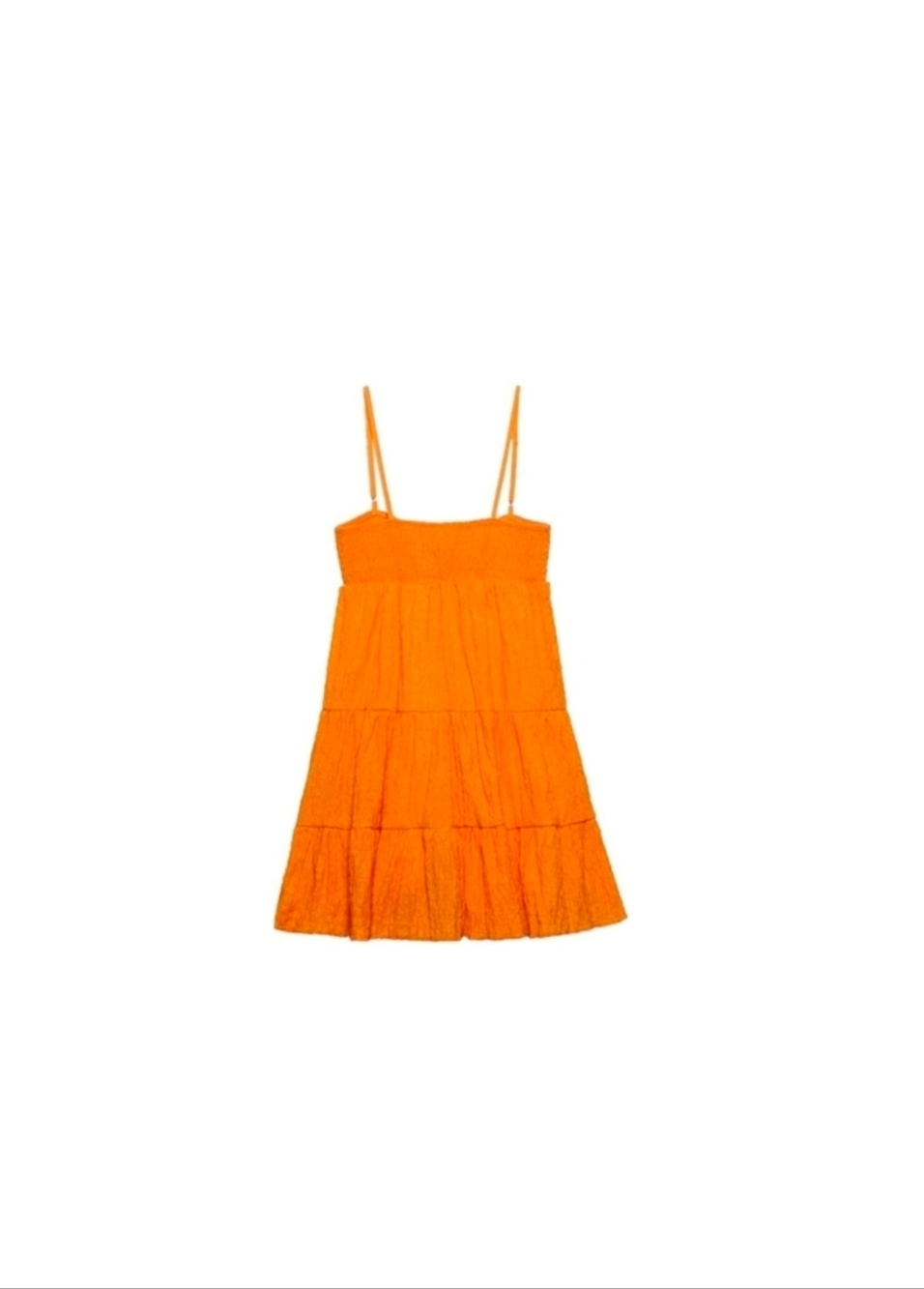 the tiered mini dress